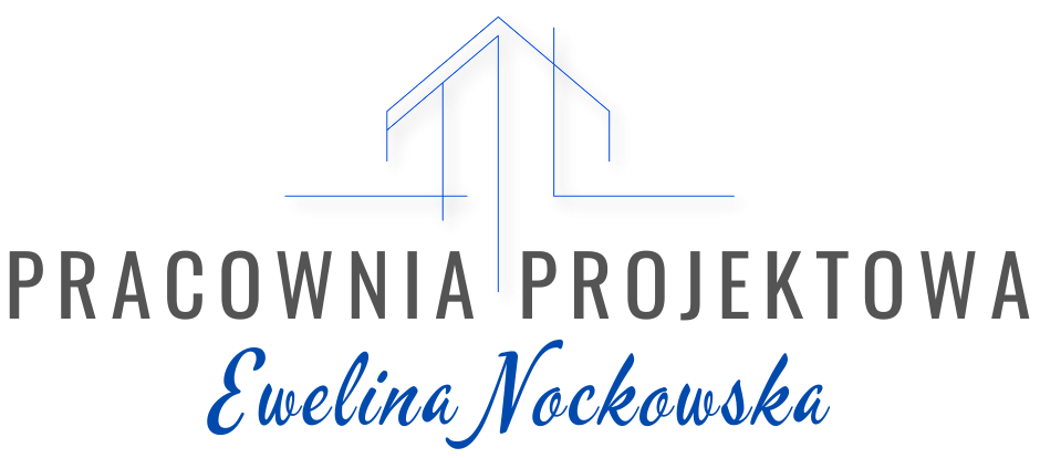 Pracownia projektowa Ewelina Nockowska - logo